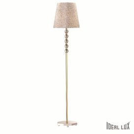 stojací lampa Ideal lux Queen TL1 077765 1x60W E27  - romantická elegance