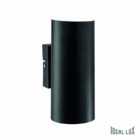 nástěnné svítidlo Ideal lux Hot AP2 095998 2x28W GU10  - černá