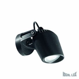 LED venkovní nástěnné bodové svítidlo Ideal lux Minitommy AP1 096476 1x4,5W GU10  - černá