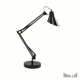 stolní lampa Ideal lux Sally TL1 061160 1x40W E27  - černá