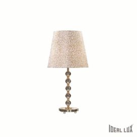 stolní lampa Ideal lux Queen TL1 077758 1x60W E27  - romantická elegance