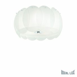 přisazené stropní svítidlo Ideal lux Ovalino PL5 093963 5x60W E27  - moderní design