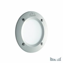 LED venkovní zápustné bodové svítidlo Ideal lux Leti FI1 096544 1x3W GX53  - bílá