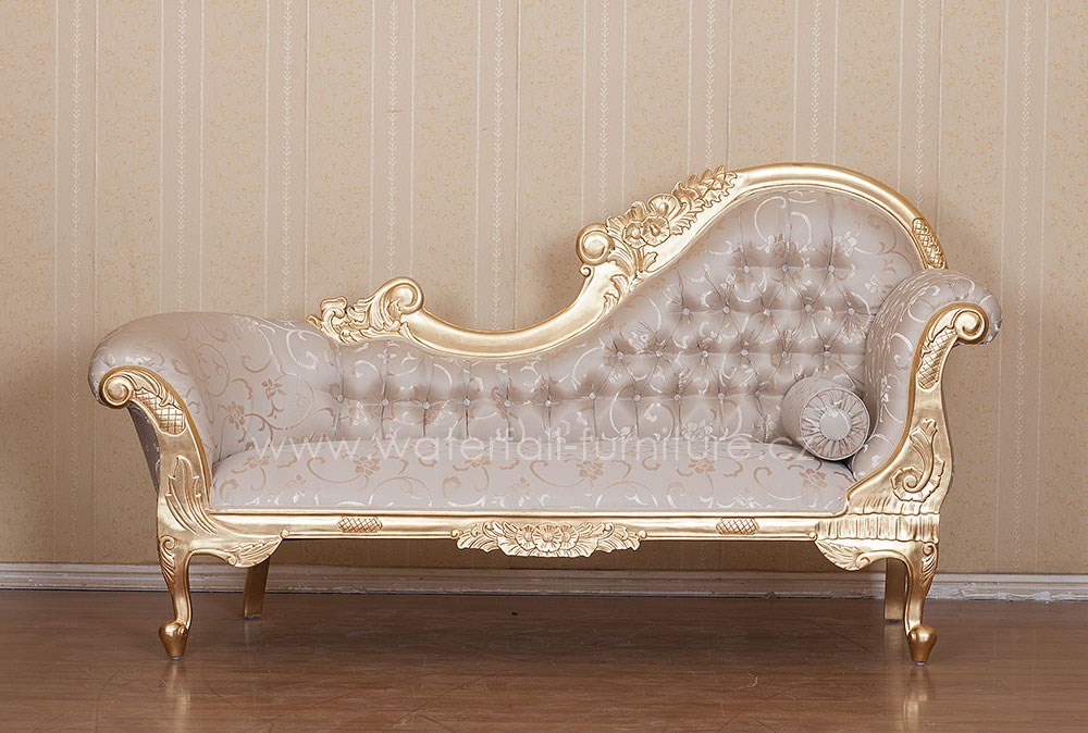 Zlaté sofa - Waterfall® designový nábytek