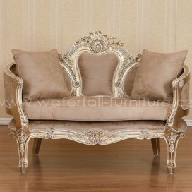 Malé zlaté sofa