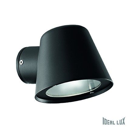 venkovní nástěnné svítidlo Ideal lux Gas AP1 020228 1x35W GU10  - černá - Dekolamp s.r.o.
