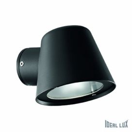venkovní nástěnné svítidlo Ideal lux Gas AP1 020228 1x35W GU10  - černá