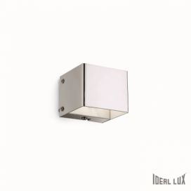 nástěnné svítidlo Ideal lux Flash AP1 095264 1x40W G9  - chrom/bílý smalt