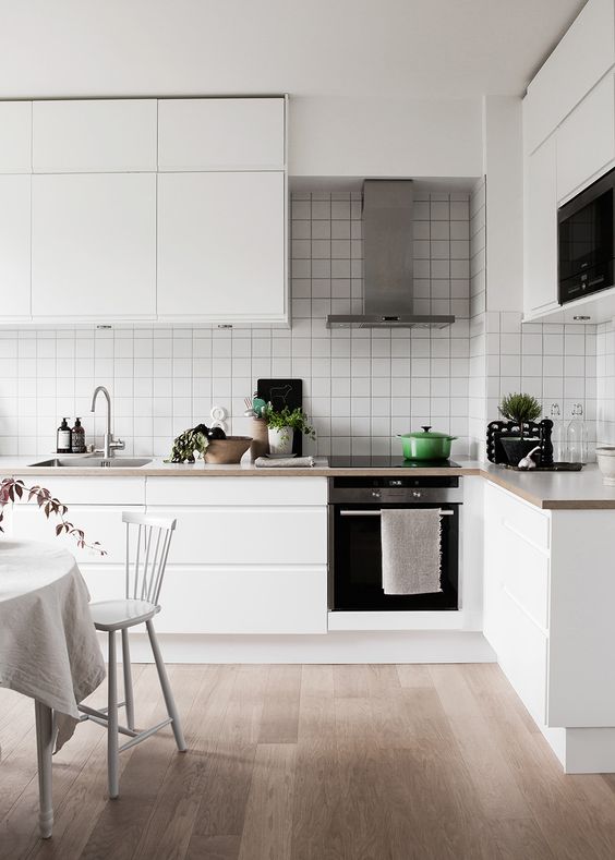 Moderní skandinávská kuchyně - 