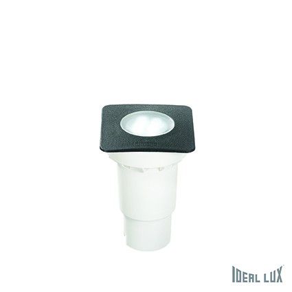 LED zápustné bodové svítidlo Ideal lux Ceci FI1 120317 1x4,5W/LED GU10  - černá - Dekolamp s.r.o.