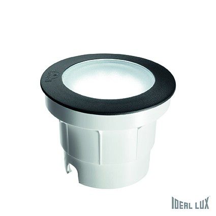 LED zápustné bodové svítidlo Ideal lux Ceci FI1 120324 1x10W/LED GX53  - černá - Dekolamp s.r.o.
