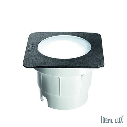 LED zápustné bodové svítidlo Ideal lux Ceci FI1 120386 1x10W/LED GX53  - černá - Dekolamp s.r.o.