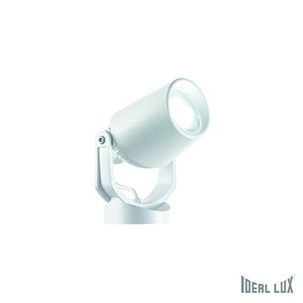 LED venkovní reflektor Ideal lux Minitommy PT1 1x4,5W GU10  - bílá - Dekolamp s.r.o.