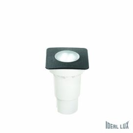 LED zápustné bodové svítidlo Ideal lux Ceci FI1 120317 1x4,5W/LED GU10  - černá
