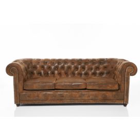 KARE: Sofa Cambridge trojsedačka Vintage
