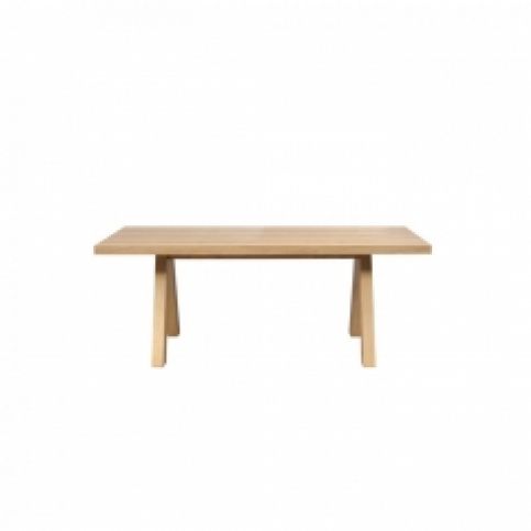 TH Jídelní stůl ALTOS 200 cm (dub - dýha)  - Design4life