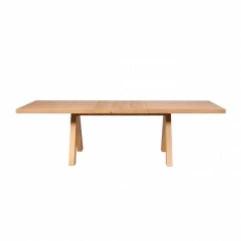 TH Rozkládací jídelní stůl ALTOS 200/250 cm (dub - dýha)  - Design4life