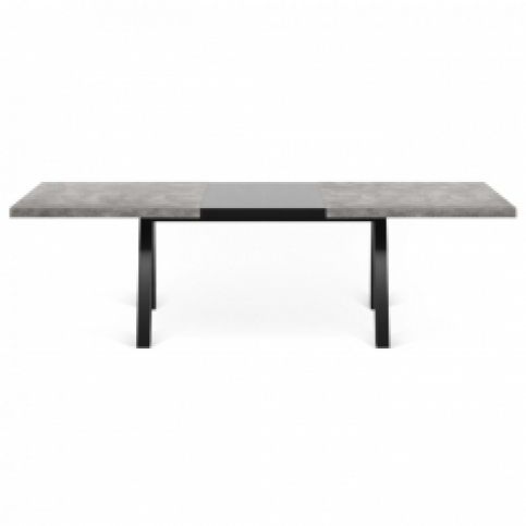 TH Rozkládací jídelní stůl ALTOS 200/250 cm (beton ( lamino ))  - Design4life
