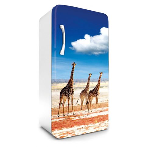 \n				Dimex FR-120-ML02 Samolepící fototapeta na lednici Giraffes 65x120cm \n		 - F&D - Fototapety a dekorace