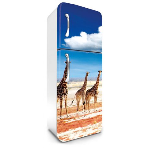 \n				Dimex FR-180-ML02 Samolepící fototapeta na lednici Giraffes 65x180cm \n		 - F&D - Fototapety a dekorace