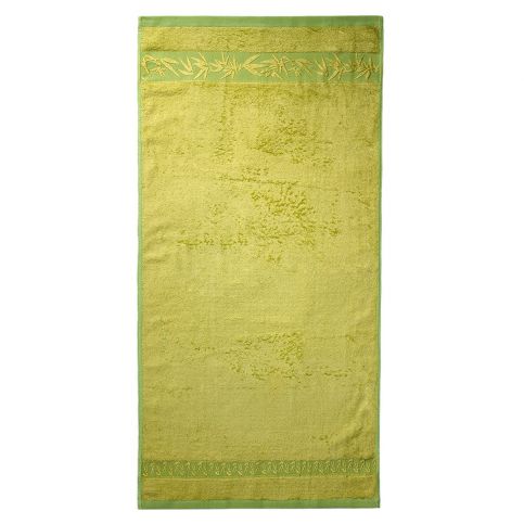 Jahu ručník bambus Hanoi zelená, 50 x 100 cm - 4home.cz