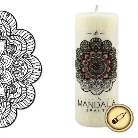 vonná svíčka Mandala | Zdraví - JCandles