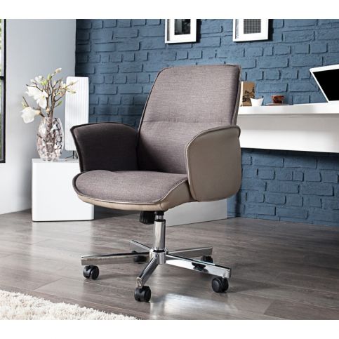 INV Kancelářská židle MAY režné barvy - Design4life