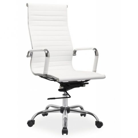 D4L Kancelářská židle Mox bílá - Design4life