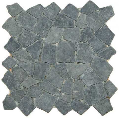 OEM D00638 Mozaika Garth z andezitu - černá / tmavě šedá obklady 1 m2 - T-zboží.cz
