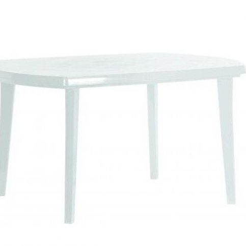 OEM R06616 Zahradní plastový stůl ELISE bílý - T-zboží.cz