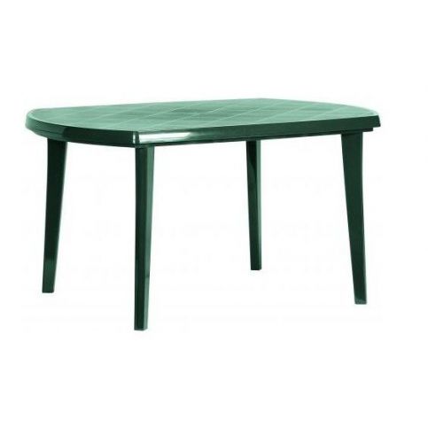 OEM R06620 Zahradní plastový stůl ELISE zelený - T-zboží.cz