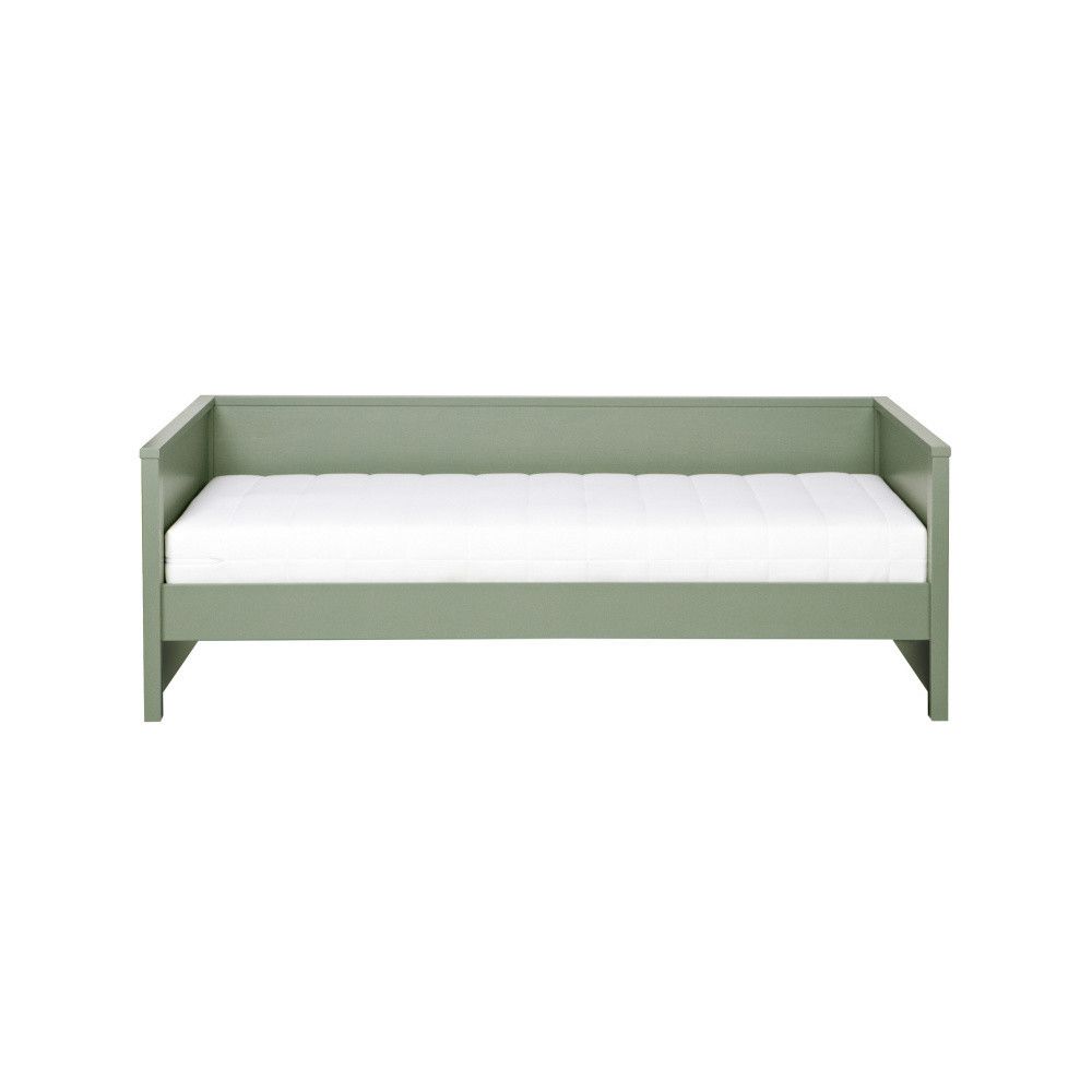 Zelená postel/sofa WOOOD Nikki, 200 x 90 cm - Designovynabytek.cz