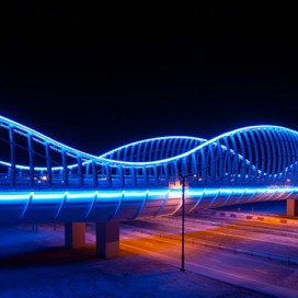 Most Meydan – Philips Lighting  InHaus.cz 