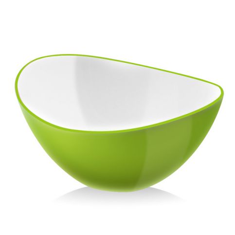 Zelená salátová mísa Vialli Design, 25 cm - Bonami.cz
