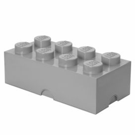 Šedý úložný box LEGO®
