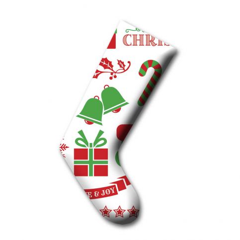Dekorativní vánoční ponožka 4, 45cm - Bonami.cz