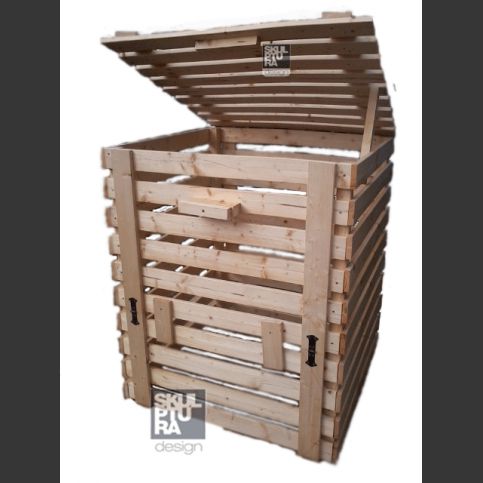 Dřevěný komposter 800l - zMASIVU s.r.o.