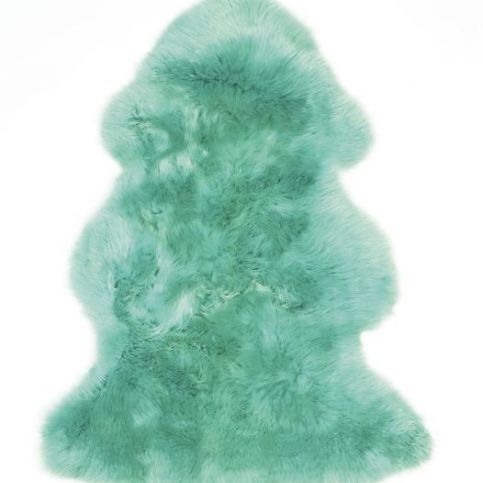 Kožešina 95 cm Turquoise - KARE
