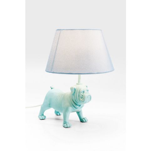 Table Lamp Mops Light Blue - KARE