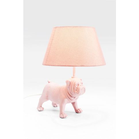 Table Lamp Mops Pink - KARE