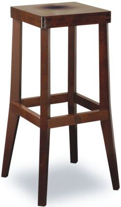 Bernkop Barová dřevěná židle 371 048 Daniel - ATAN Nábytek