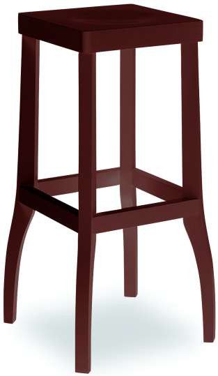 Bernkop Barová dřevěná židle 371 050 Daniel - ATAN Nábytek