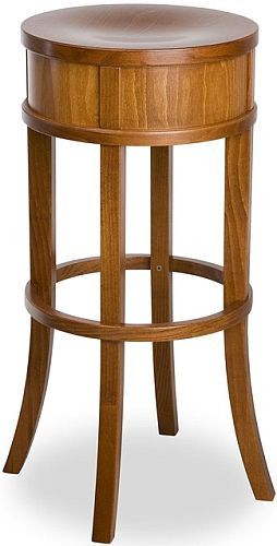 Bernkop Barová dřevěná židle 371 076 Ernie - ATAN Nábytek