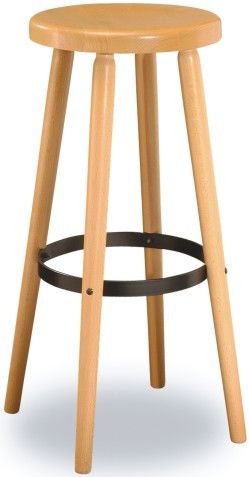 Bernkop Barová dřevěná židle 371 692 Robert - ATAN Nábytek