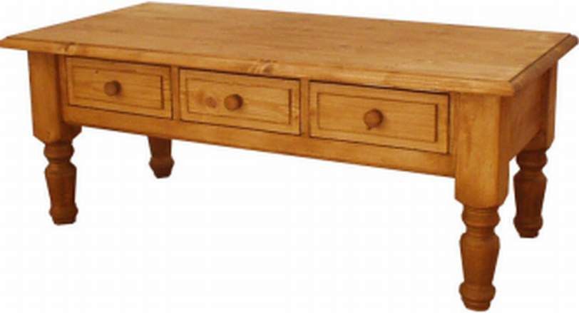 Unis Konferenční stolek dřevěný 00422 - ATAN Nábytek
