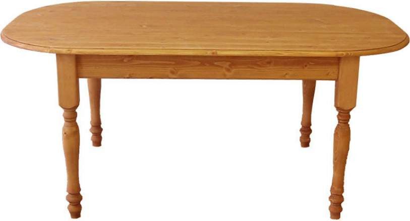 Unis Stůl dřevěný 00443 oválný - ATAN Nábytek