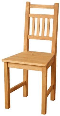Unis Dřevěná židle Classic 00505 - ATAN Nábytek