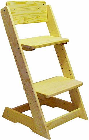 Domestav Dětská rostoucí židle Klára 2 - ATAN Nábytek
