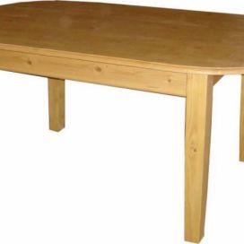 Unis Stůl dřevěný 00463 oválný