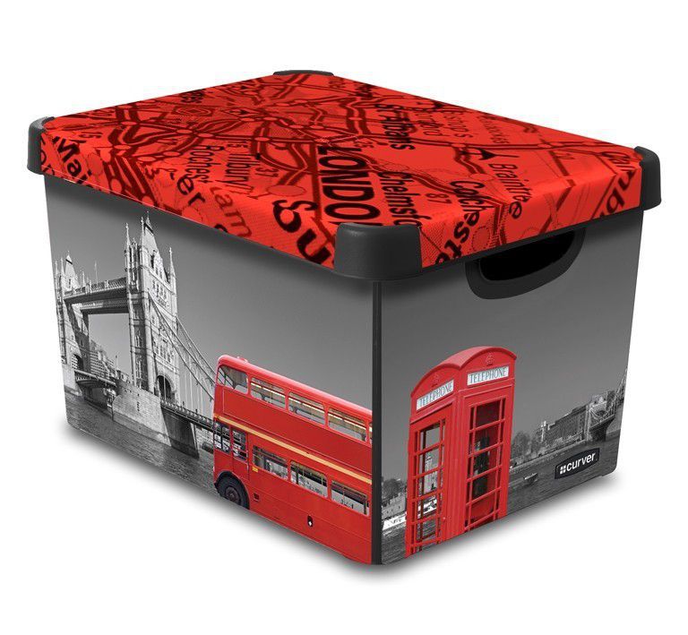 Curver Box DECObox - L - Londýn - ATAN Nábytek